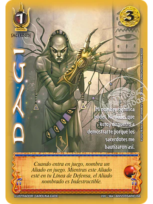 Dagi (Aniversario de Ra - Cortesana)