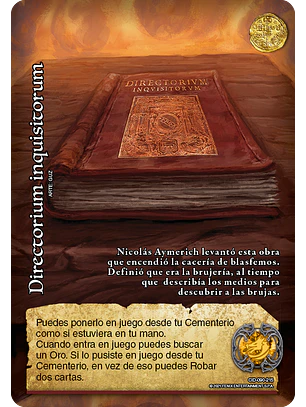 Directorium inquisitorum (CID - Real)