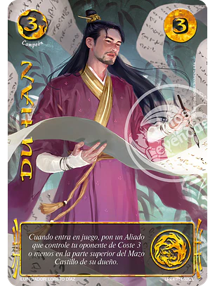 Du Han (LPE4 - Legendaria)