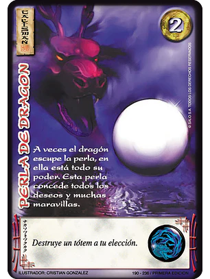 Perla de Dragon