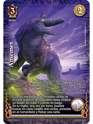 Amemet (La Venganza de Horus - MR)