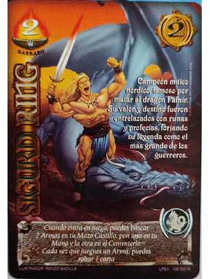 Sigurd Ring (LPE4 - Real)