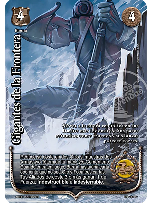Gigantes de la frontera (LTD - Historia Alternativa)