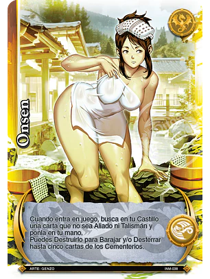 Onsen (Colección Inmortal)