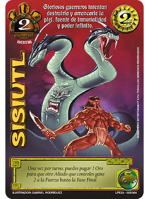 Sisiutl (LPE3.0 - UR)