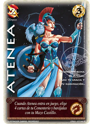 Atenea (Leyendas PB 3.0 - Reales)