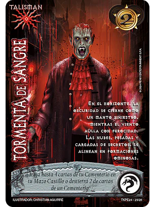 Tormenta de Sangre (TKPE24 - Puertas del Valhalla)