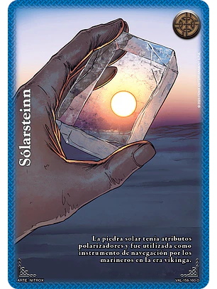 Sólarsteinn (VAL - VC Foil)