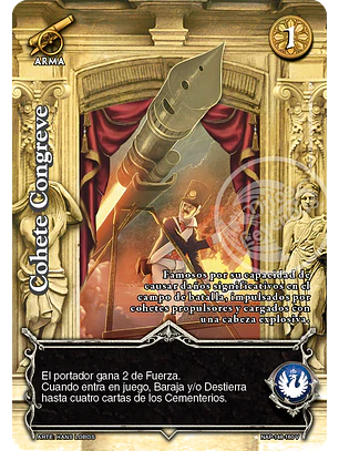 Cohete Congreve (Napoleón - VC Foil)