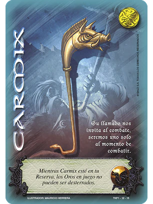 Carmix (TKPB23 - Dragon Dorado)