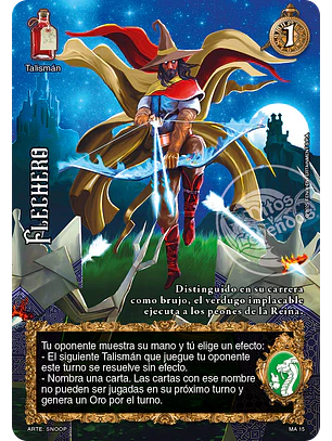 Flechero (ONY - MA)