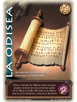 Odisea (Relatos de Helénica - Rework)