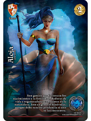 Aloja (CID - VC Foil)