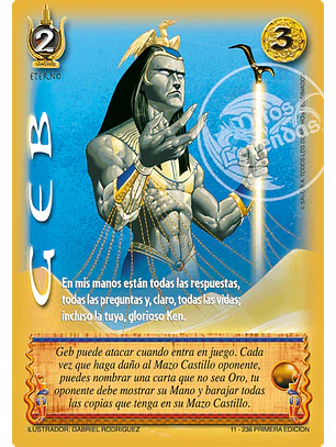 Geb (Clásico DOMRA – Real)