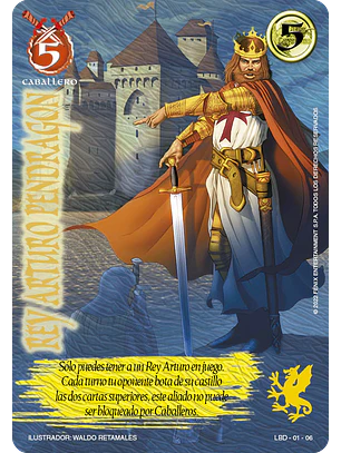 Rey Arturo Pendragon
