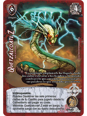 Quetzalcoatl Z (EXP - SP)