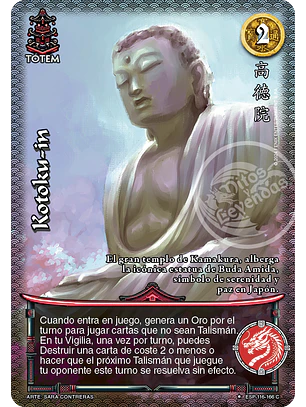 Kotoku-in (Esp.Samurai - VC Foil)