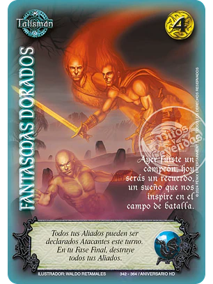 Fantasmas Dorados (HD Aniversario - Vasalla)
