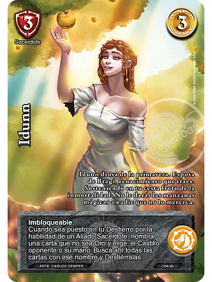 Idunn (Kit Racial 2024 - Reprint)