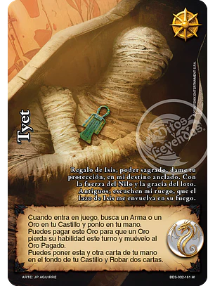 Tyet (Bestiarium - MR)
