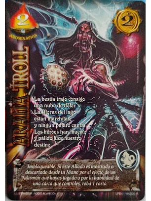 Araña Troll (LPE4 - Real)