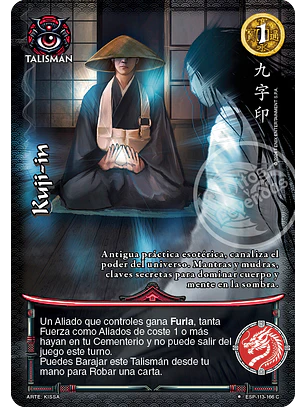 Kuji-in (Esp.Samurai - VC Foil)