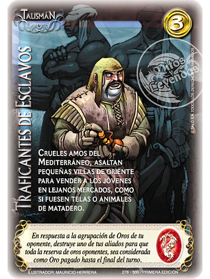 Traficante de Esclavos (Clásico CRU - Cortesana)