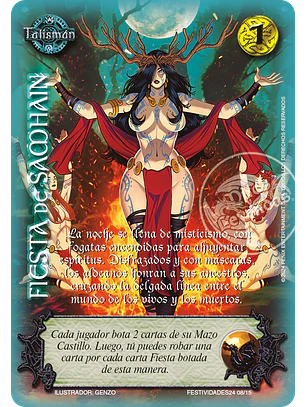 Fiesta de Samhain (LBPB24)