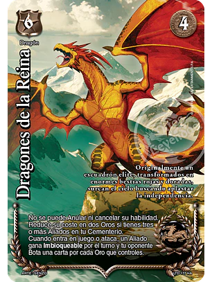 Dragones de la Reina (LTD - Historia Alternativa)