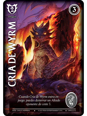Cria de Wyrm (CRPB - Dragón)