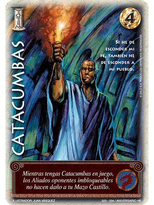Catacumbas (HELENICA ANIV - Vasalla)