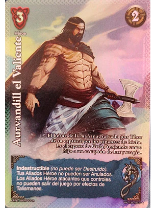 Aurvandill el Valiente (VAL - VC Foil)