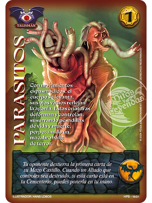 Parásitos (Kit Inferno)