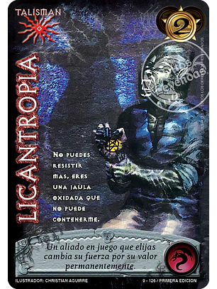 Licantropia