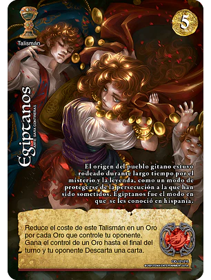 Egiptanos (CID - VC Foil)
