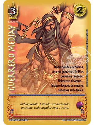 Guerrero Medjay (Rework) (Aniversario de Ra - Vasalla)