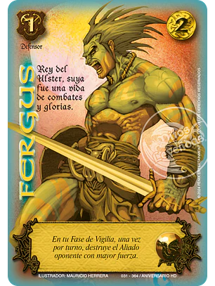 Fergus (HD Aniversario - MR)