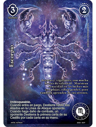 Escorpio (Zodiaco)