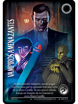Vampiros Amenazantes
