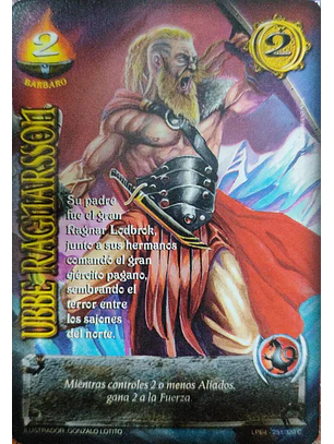 Ubbe Ragnarson (LPE4 - Cortesana)