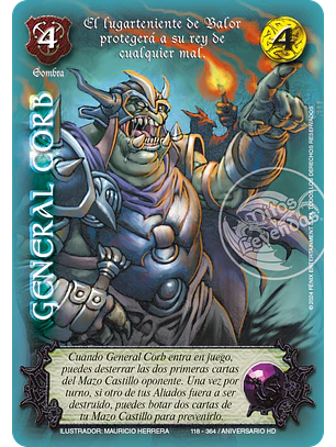 General Corb (HD Aniversario - Real - Rework)
