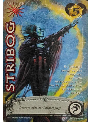 Stribog (LPE4 - SCL)