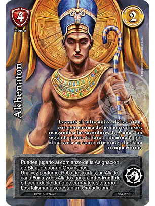 Akhenaton (Kit Racial 2024 - Reprint)