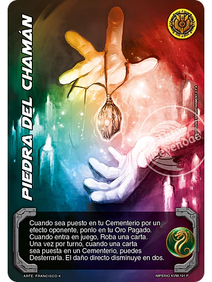 Piedra del Chamán (MTB - Defensores Legendarios)