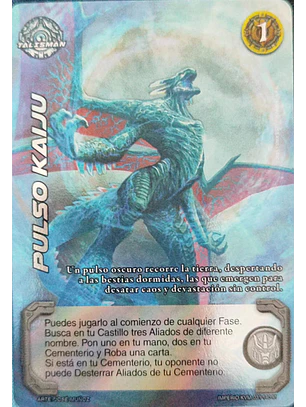 Pulso Kaiju (KVM - Mega Real)