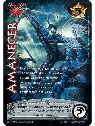 Amanecer