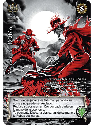 Vencer al Diablo (Chile Oscuro)