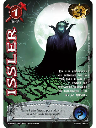 Issler (LPE3.0 - Real)