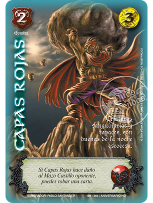 Capas Rojas (HD Aniversario - Cortesana)