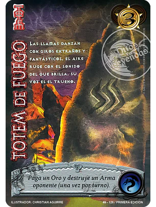 Totem de Fuego